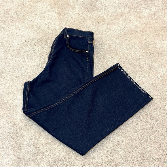 Zara Jeans Nwt Zara Wide Leg Full Length High Rise Jeans Poshmark